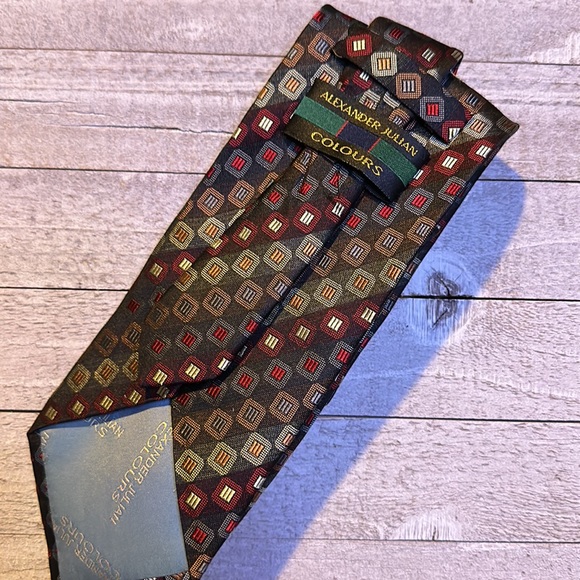 Colors by Alexander Julian Neck tie - Picture 2 of 2